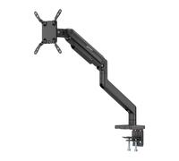 Manhattan Desk Mount for TV & Monitors (Full Motion Spring),For screens 13" to 42",C-Clamp or Grommet Assembly,VESA compatability:all between 75x75mm and 200x200mm -check the dimensions of the four mo