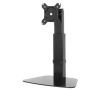 Manhattan 461894 Desk Mount for 15-32 Inch Monitor with Adjustable Gas Spring and Black Base