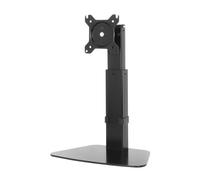 Manhattan 461894 Desk Mount for 15-32 Inch Monitor with Adjustable Gas Spring and Black Base