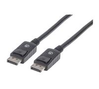 Manhattan 1.01 M Displayport A/V Cable for Audio/Video Device Monitor Noteb 306935