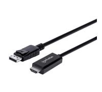 Manhattan 153201. Cable Length: 1.8 M Connector 1: Displayport Connector 2: 153201