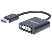 Manhattan DisplayPort 1.2a to DVI-D 24+1 Adapter Cable. 1080p@60Hz. 23