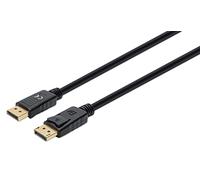 Manhattan DisplayPort 1.4 Cable DP14MM3M - 8K@60Hz 3m Male-to-Male PVC Black Equivalent to 355582
