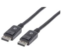 Manhattan DisplayPort Kabel St/St 2.0m DisplayPort auf DisplayPort Kabel, 1080p