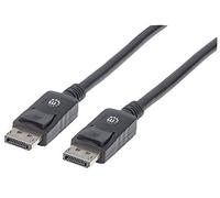 MANHATTAN DisplayPort Kabel St/St 3.0m geschirmt ACC NEW