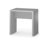 Julian Bowen Manhattan Dressing Stool Grey