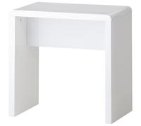 Manhattan - Dressing Table Stool - White - Wooden - Happy Beds