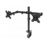 Manhattan Dual Desk Mount for TV & Monitors (Full Motion). For scr