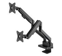 Manhattan Dual Desk Mount for TV & Monitors (Full Motion Gas Sprin
