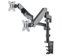 Manhattan Dual Desk Mount for TV & Monitors (Full Motion Gas Sprin