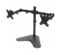 Manhattan Dual Desk Mount for TV & Monitors (Full Motion), Stand Assembly, For screens: 10-27", VESA compatibility: 75x75 and 100x100mm - check the dimensions of the four mounting holes on back of scr