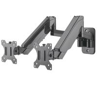 Manhattan Dual Wall Mount for TV & Monitors (Full Motion Gas Sprin