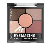Manhattan Eyemazing 5'Tastic Eyeshadow Matte/Natural/Shimmer 003 Rose Quartz