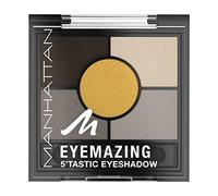 Manhattan Eyemazing 5'Tastic Eyeshadow Palette- 001 Golden Eye. Five Shades, Two Effects.