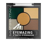 Manhattan Eyemazing 5'Tastic Eyeshadow Palette 006 Jungle Green 5 Shades 2 Effects