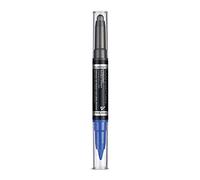 Manhattan Eyemazing Double Effect Eyeshadow & Liner - Blue 2-in-1 Eyeshadow & Eyeliner Pen for Rotating - Colour 004 Cobalt Storm - 1 x 1.6g