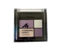 Manhattan Eyemazing Effect Eyshadow Quad Compact Long Wearing Velvet Touch