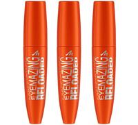 Manhattan Eyemazing Reloaded Mascara 001 Black 12ml x 3