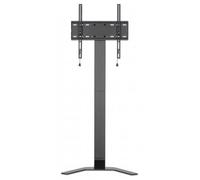 Manhattan TV & Monitor Mount (Ultra Slim) Stand Assembley 1 screen Screen Sizes: 37-55" Black VESA 200x200 to 400x400mm Max 40kg LFD Lifetime Warranty