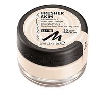 Manhattan Fresher Skin Foundation Make-Up Colour 030 Soft Porcelain