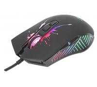 Manhattan Gaming Mouse 7 Buttons 7200dpi LEDs Black