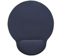 Manhattan Gel Mouse Pad with Soft Wrist Support Non Slip Base Ergonomic Design for Laptop Computer PC Mouse Blue 434386