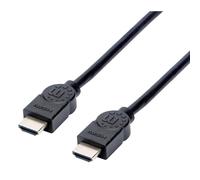 Manhattan HDMI 4K@30Hz Cable, 1.5m, Male to Male, Black, Ultra HD 4k x 2k, Fully Shielded, Gold Plated Contacts, Lifetime Warranty, High Speed, Equivalent to HDMM150CM