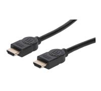 Manhattan HDMI 4K@60Hz Cable with Ethernet, 5m, Certified, Suitable for ALL 4...