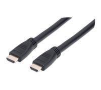 Manhattan HDMI 4K@60Hz Cable with Ethernet - CL3 rated. 10m. Suitable