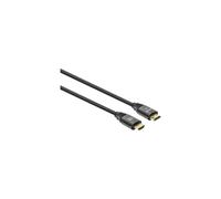 Manhattan HDMI 8K@60Hz Cable with Ethernet 2m Certified Suitable for ALL 8K 4K & 1080p/HD uses - when upgrading now or have it ready for when you need it Male to Male Black 4K@120Hz Ultra HD 4k x 2k L