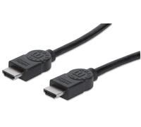 MANHATTAN HDMI-Kabel Ethernet A -> A St/St 10.00m ACC NEW