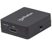 Manhattan 207652 HDMI splitter 2 ports 1920x1080p Black