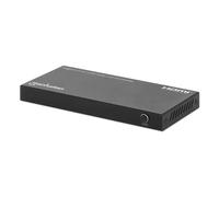 Manhattan HDMI Splitter with downscaling 4-Port , 4K@60Hz, Displays output fr...