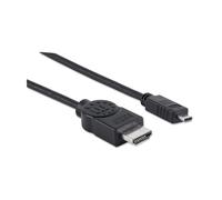 Manhattan Hdmi A/V Cable for Audio/Video Device Tv Blu-Ray Player Gaming Co 324427
