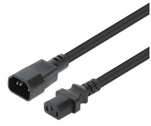 Manhattan icoc 03-nc-05 VDE C13 F a C14 M 5 M Extension Cable - Black