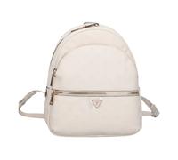 Rucksack with Zip and Multiple Pockets - female - Guess - Backpacks - Beige - ONE SIZE - Bags ONE SIZE