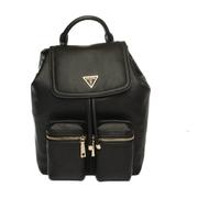 Manhattan II Flap Backpack - female - Guess - Backpacks - Black - ONE SIZE - Bags ONE SIZE