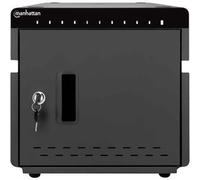 Manhattan Ipad To 11" 10-Bay Charging Cabinet Desktop Via Usb-C Also Other Table