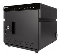 Manhattan iPad to 11" 10-bay Charging Cabinet Desktop via USB-C, Also other tablets and smartphones (with device to USB-C cable), Bays 264x22x235mm, Device charging cables not included (suggest USB-C 