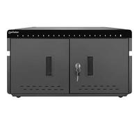 Manhattan Ipad To 11" 20-Bay Charging Cabinet Desktop Via Usb-C Also Other Table