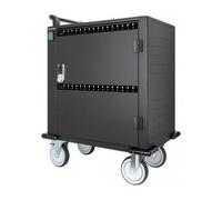 Manhattan Charging Cabinet/Cart via USB-C x32 Devices, Trolley, Power