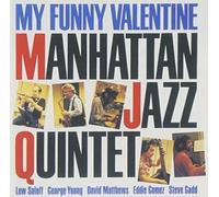 MANHATTAN JAZZ QUINTET-MY FUNNY VALENTINE-JAPAN CD