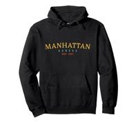 Manhattan Kansas KS Hometown Pullover Hoodie