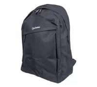 Manhattan Knappack Backpack 14.1". Black. LOW COST. Lightweight.