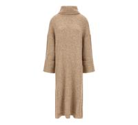 Manhattan Knit Midi Dress - female - ENTIRE STUDIOS - Knitted Dresses - Beige - XS/S - Dresses XS/S