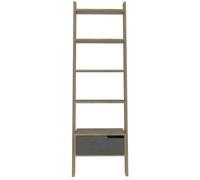 Manhattan Ladder Bookcase - Grey