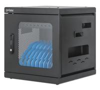 Manhattan Charging Cabinet/Cart via AC Adapter (EU) x10 Devices, Deskt