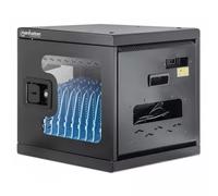 Manhattan Charging Cabinet/Cart via AC Adapter (UK) x10 Devices Desktop/Wall Using supplied AC Adapter (power cables) included with device Suitable for iPads/other tablets/phones/laptops (up to 15.6") Bays 380x30x280mm Wall Mountable Stackable