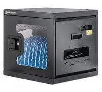Manhattan Laptop Charging Cabinet Desktop via AC Adapter (UK) x10 Bay.