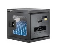 Manhattan Charging Cabinet/Cart via AC Adapter (UK) x10 Devices Desktop/Wall Using supplied AC Adapter (power cables) included with device Suitable for iPads/other tablets/phones/laptops (up to 15.6") Bays 380x30x280mm Wall Mountable Stackable